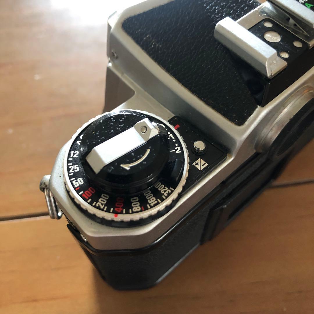 NIKON FE2 本体のみレンズなし