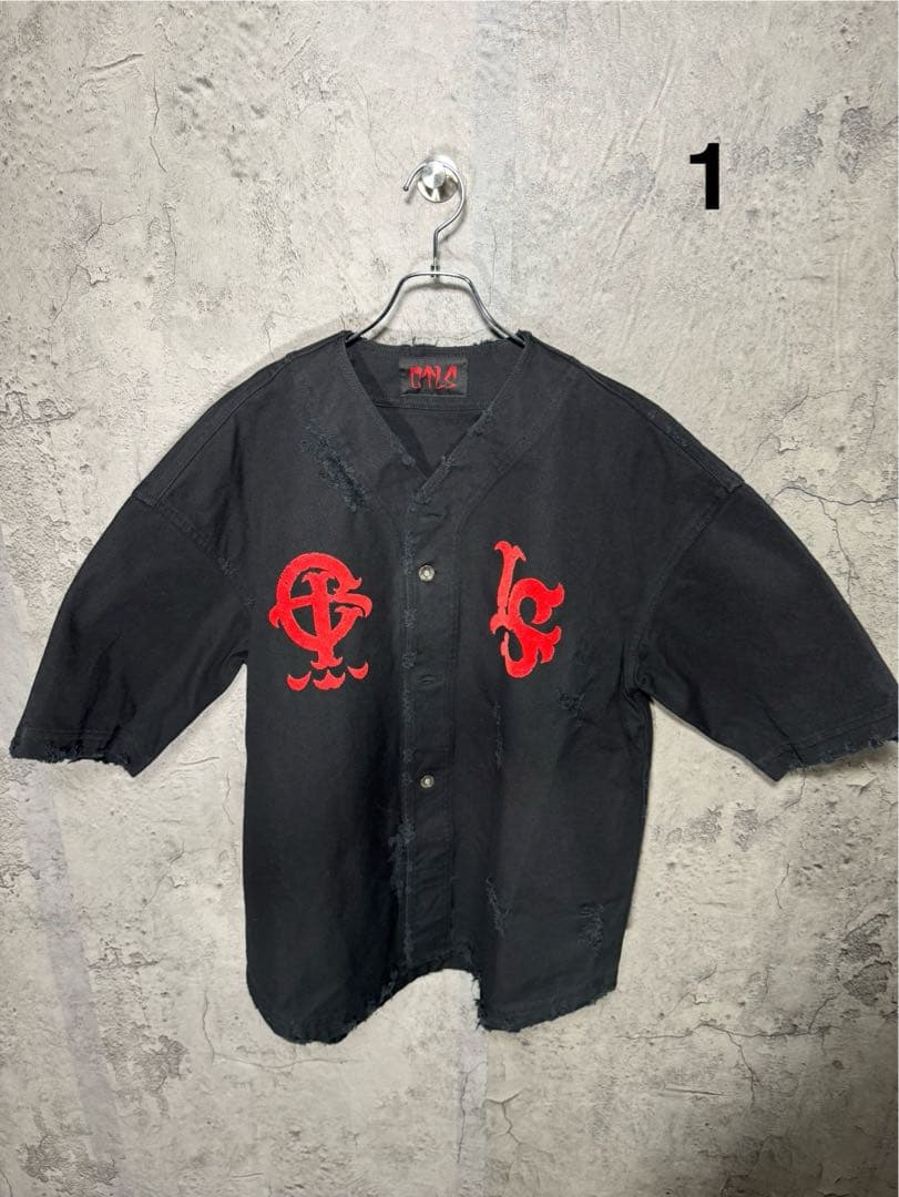 CVTVLIST ベースボールシャツ