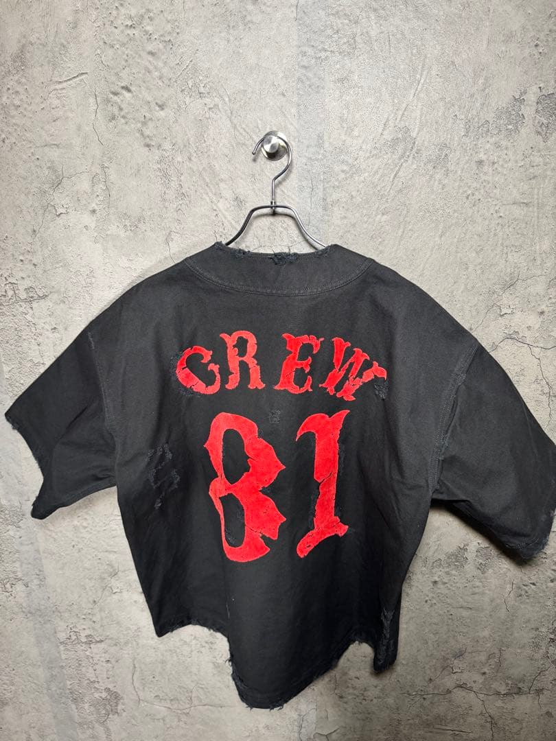 CVTVLIST ベースボールシャツ