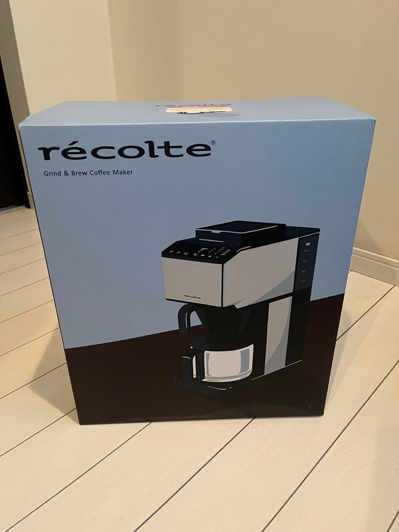 全自動コーヒーメーカー Grind&Brew Coffee Maker