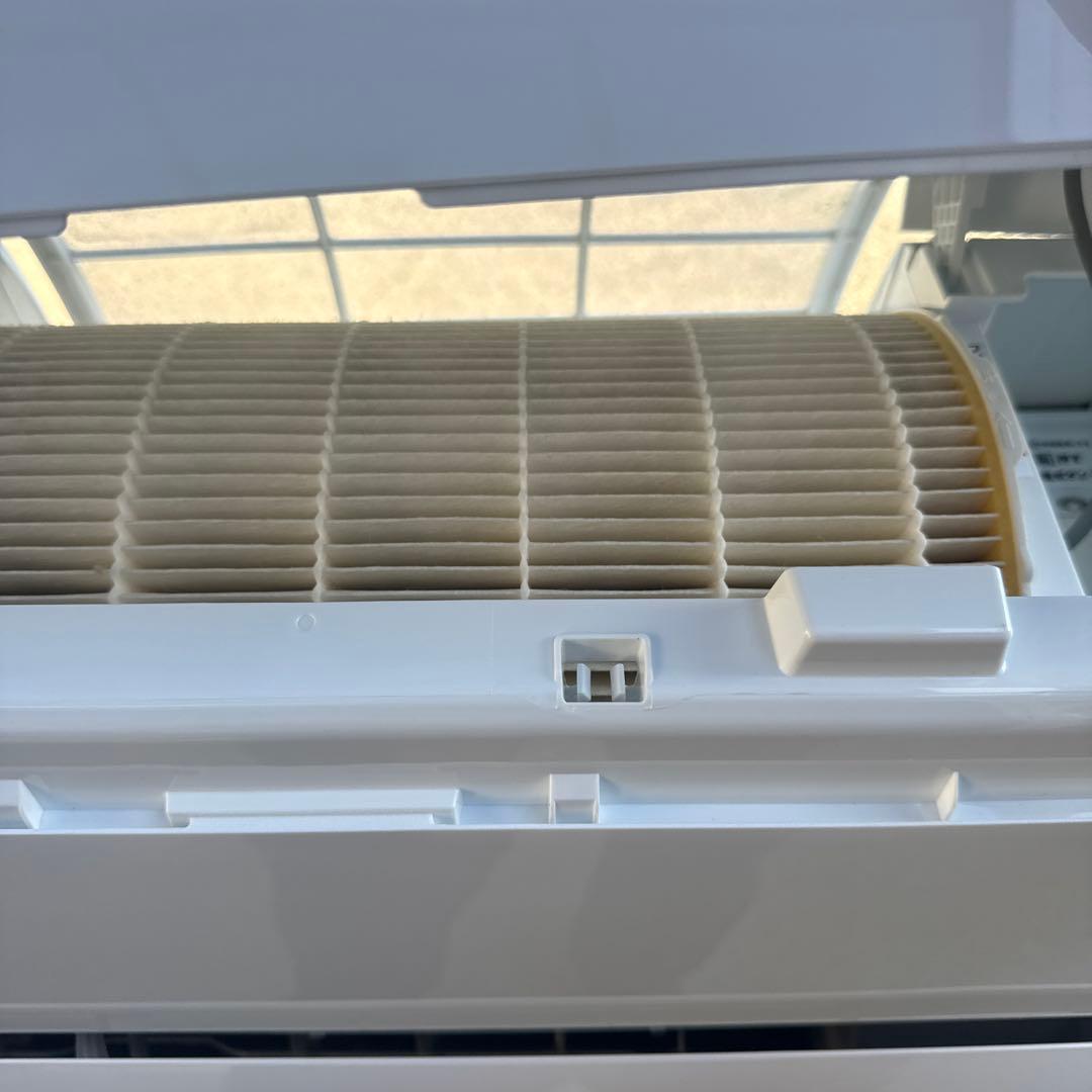 エアコン おもに12畳 空気清浄機能 2021年 IAF-3605GF