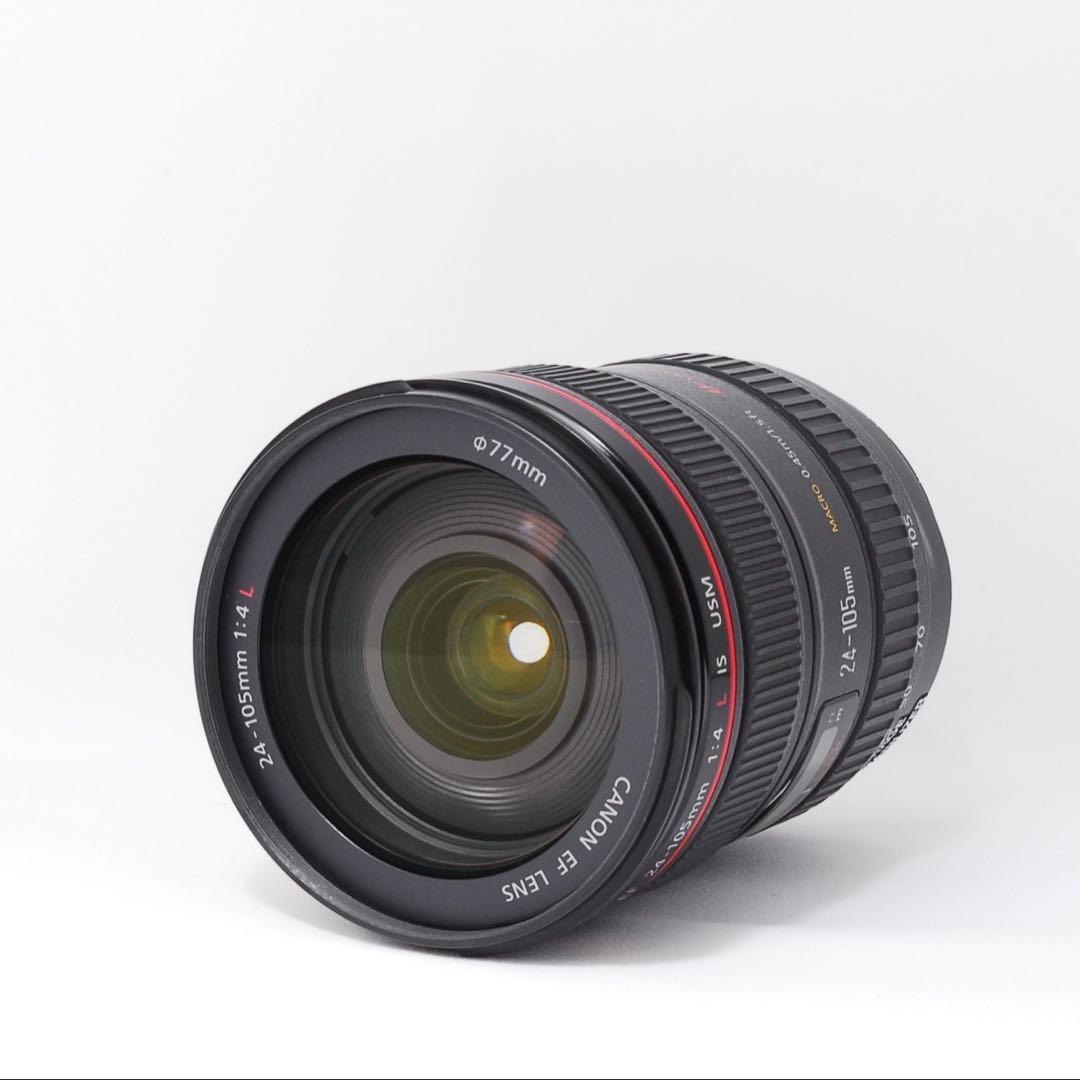 美品✨Canon EF 24-105mm F4 L IS USM 光学クリア