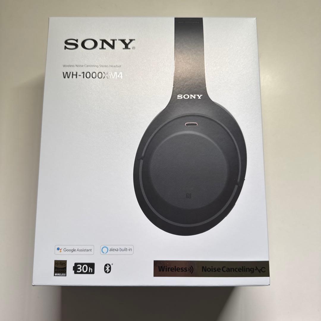 【美品】SONY WH-1000XM4 ワイヤレスノイズキャンセリングヘッドホン