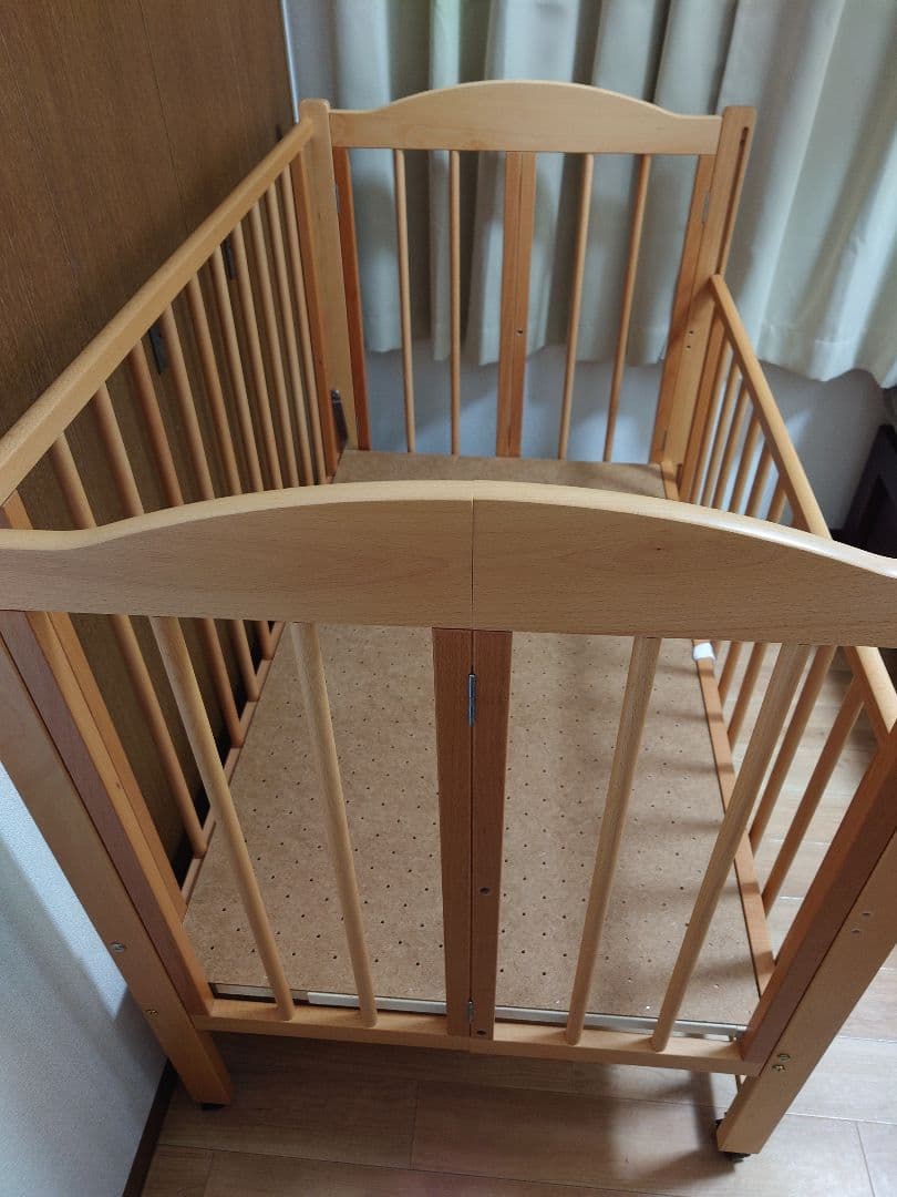 石崎家具　ベビーベッド　スリーピー　パル　折りたたみ　直接引き取りも可