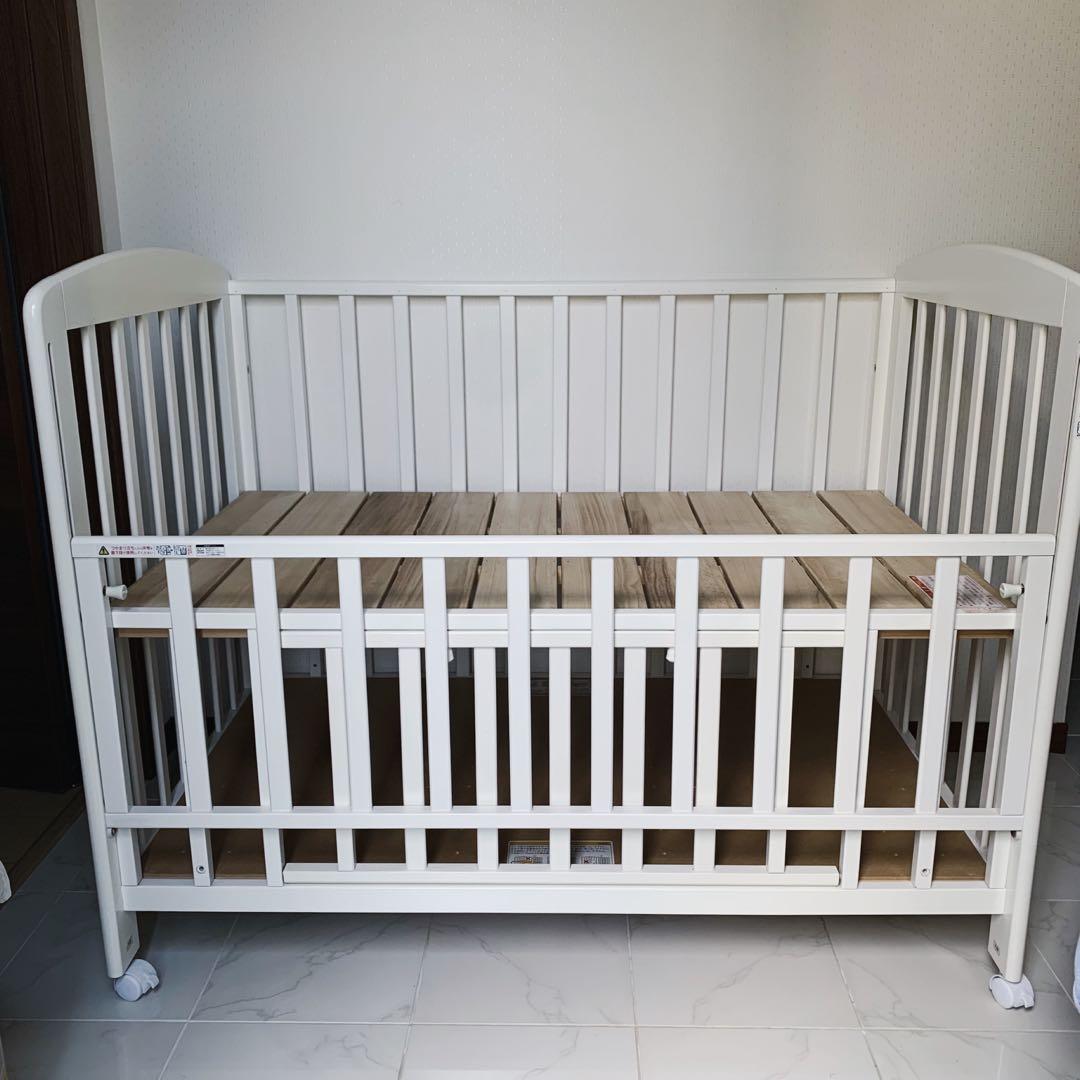 【♡送料込♡】カトージ ベビーベッド シンプルコンフォートF⭐︎