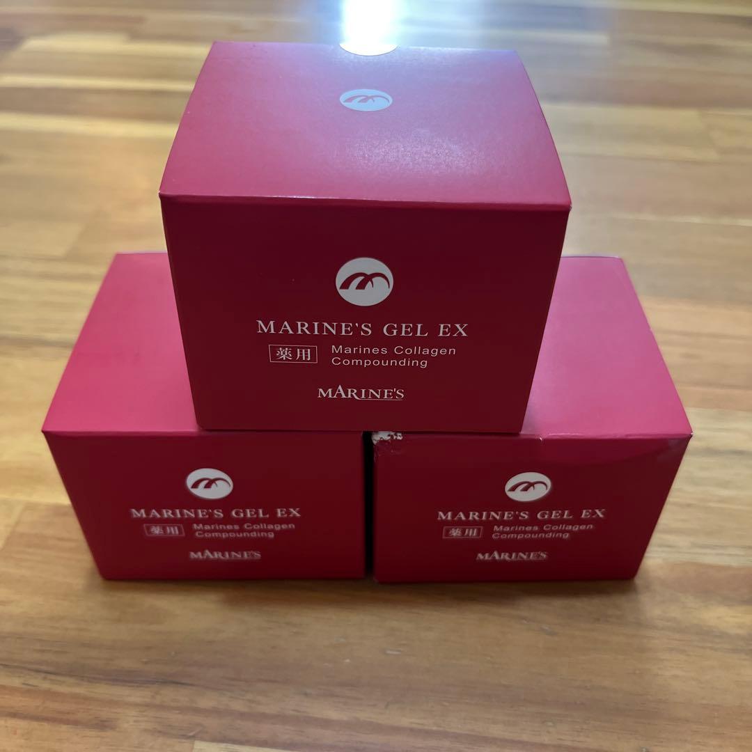 MARINE'S GEL EX 3個セット