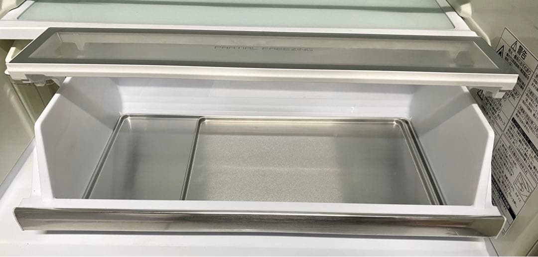 パナソニック　冷凍冷蔵庫　NR-FPM472S-W 2017年製　470L