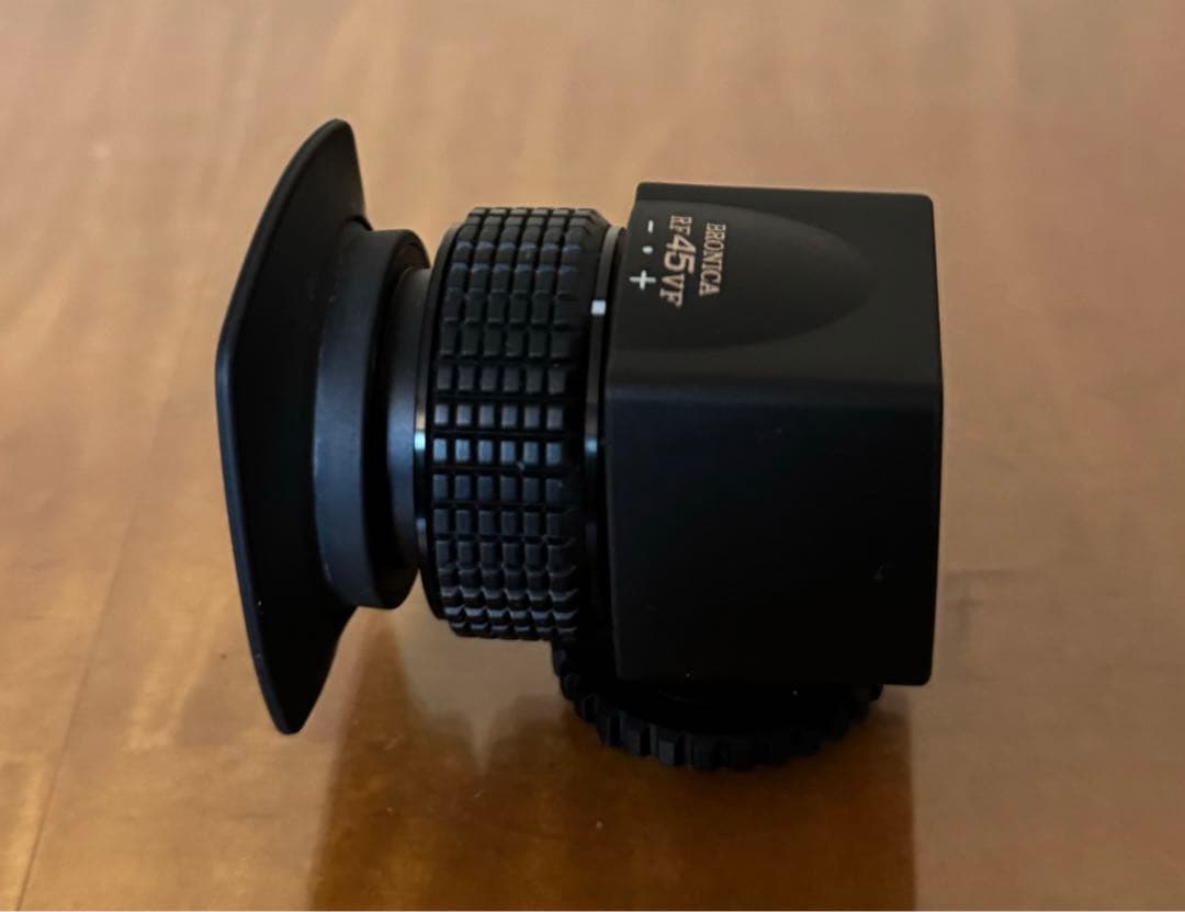 【超美品】ZENZA BRONICA RF45VF ビューファインダー