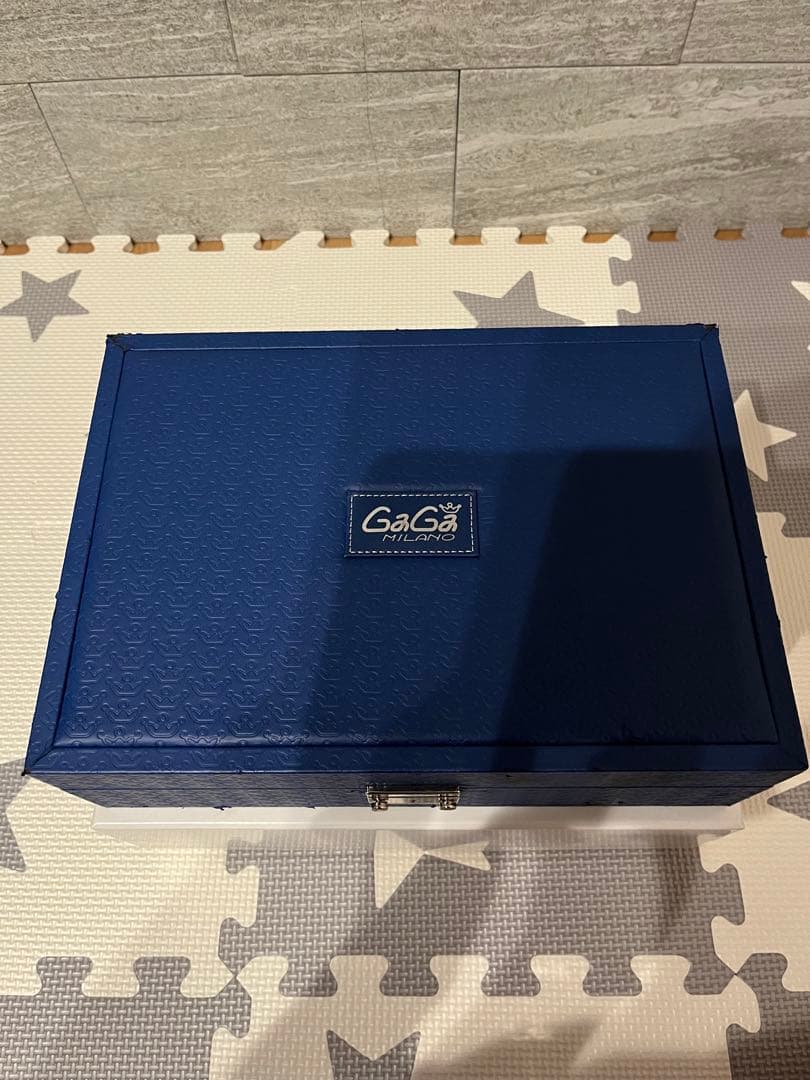 【未使用品】ガガミラノ　高級　ジュエリーボックス　レア　GaGa アクセサリー