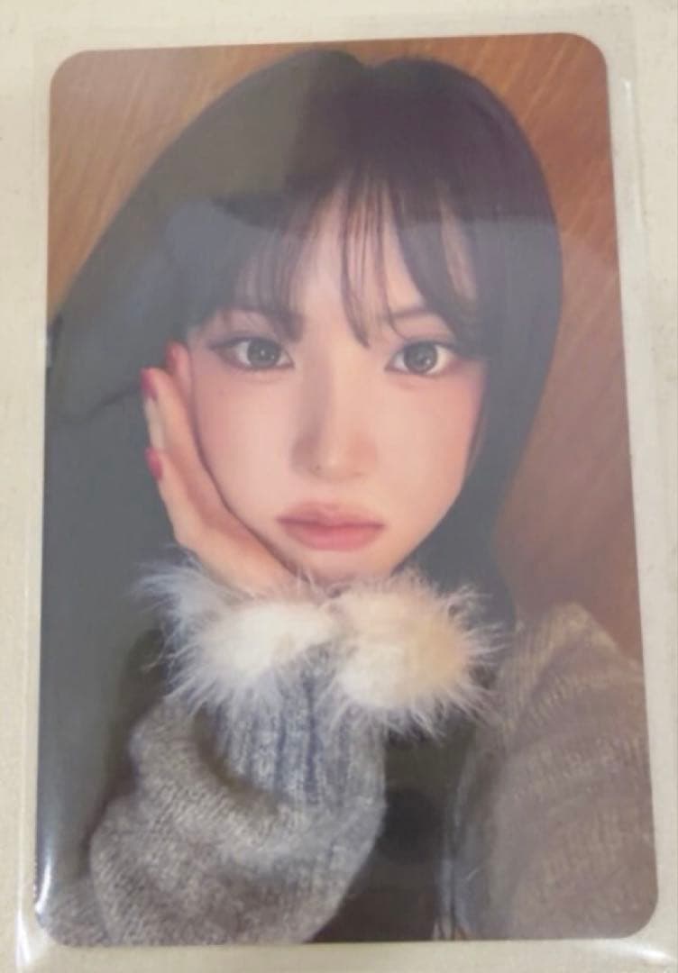 NMIXX 1st ジウ　makestar 中国上海　サイン会当選者限定　トレカ