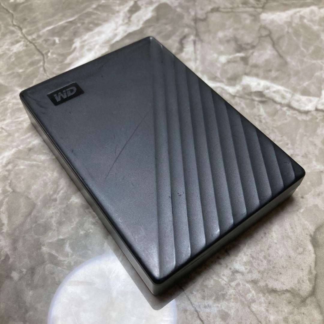 WD My Passport 5TB 外付けHDDWDBPKJ0050BBK
