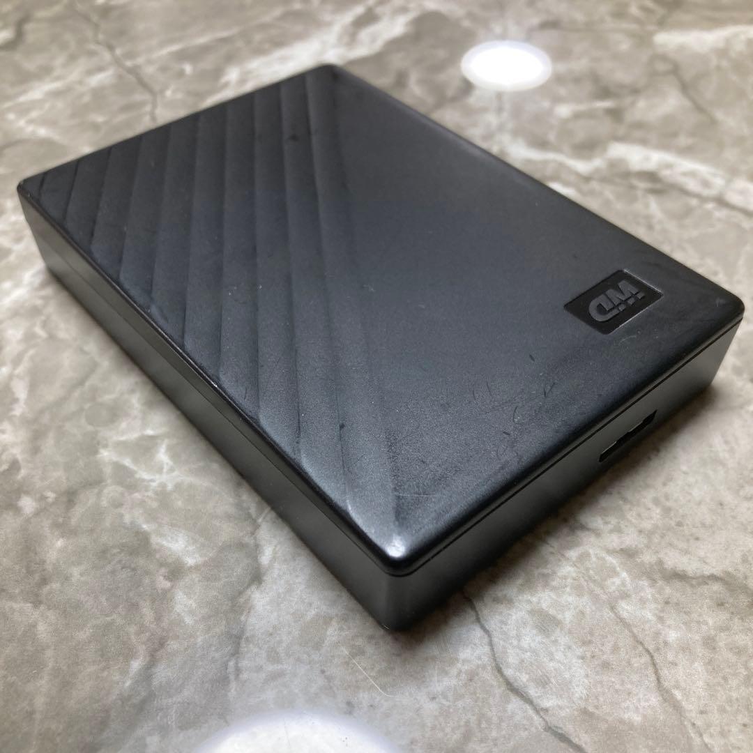 WD My Passport 5TB 外付けHDDWDBPKJ0050BBK