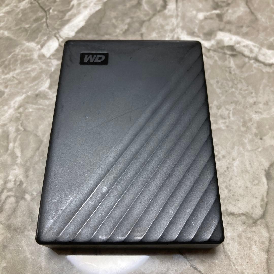 WD My Passport 5TB 外付けHDDWDBPKJ0050BBK