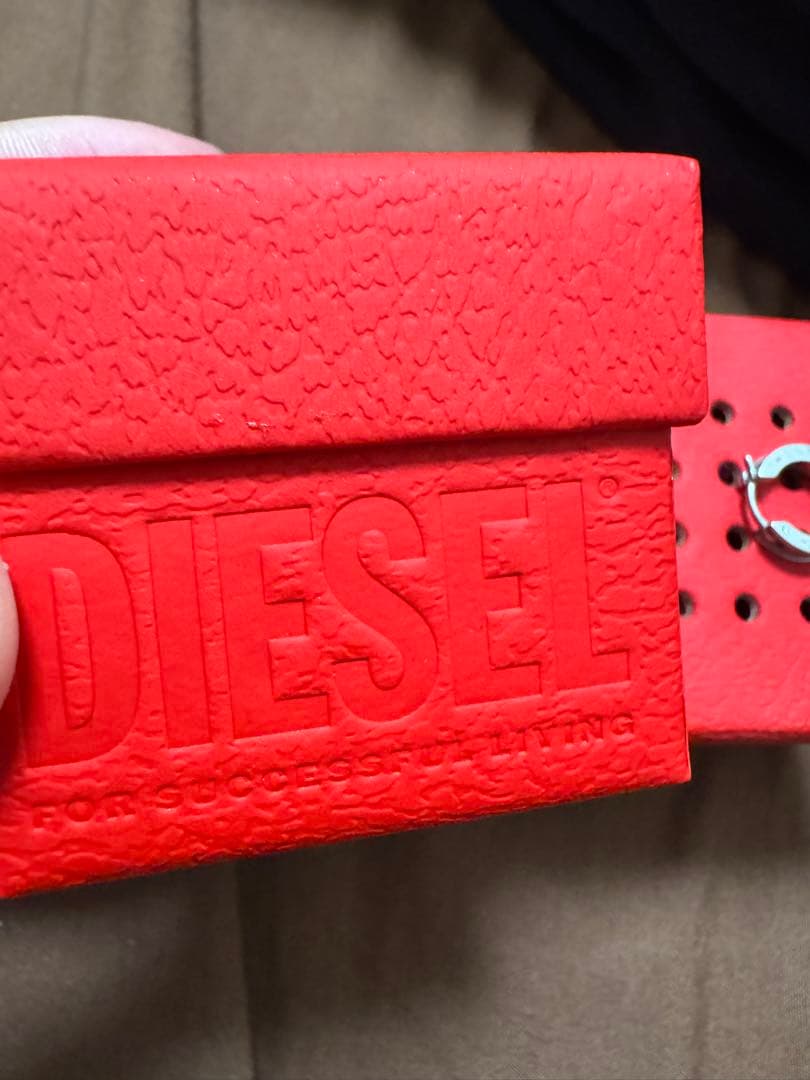 ディーゼルピアス　両耳