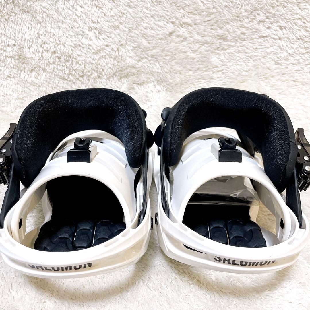 美品 SALOMON サロモン リズム バインディング ビンディング M 白