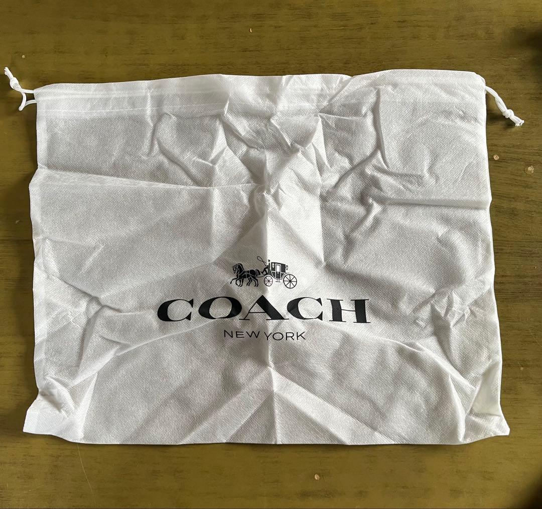 COACH ボディバッグ ブラウン ロゴ