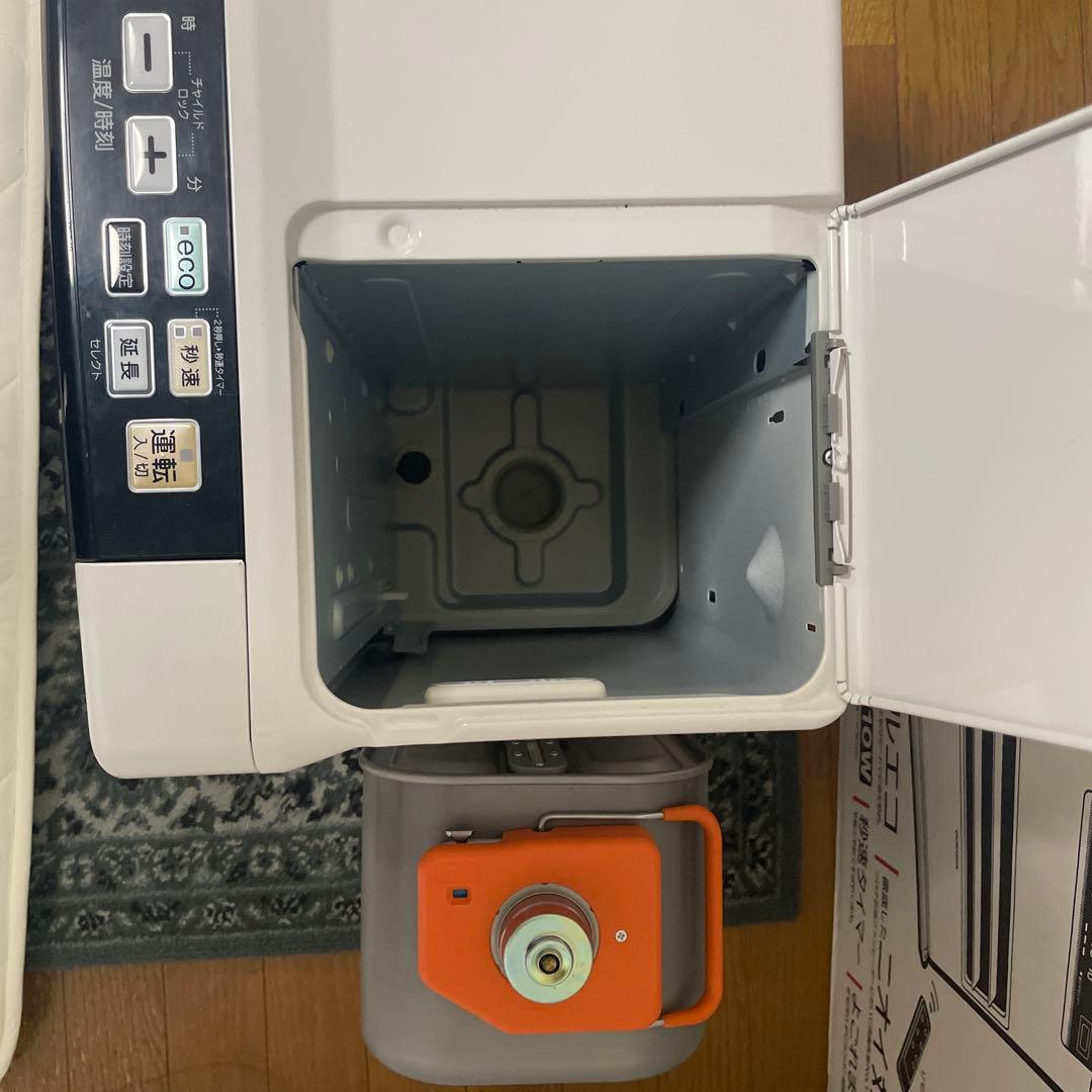 CORONA　石油ファンヒーター　リモコン無し　FH-WZ5717BY　暖房器具