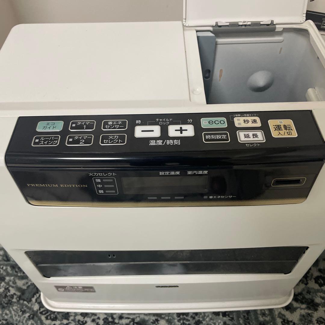 CORONA　石油ファンヒーター　リモコン無し　FH-WZ5717BY　暖房器具