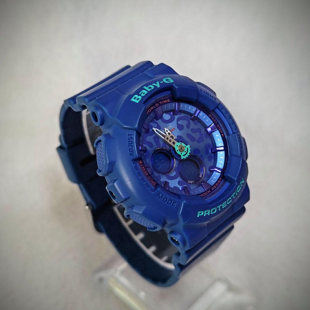 ベビージー 　BABY-G　ベビージーペア　豹柄　レオパード