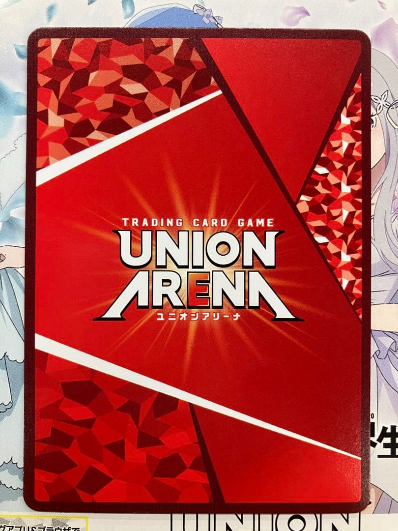 ユニオンアリーナ エキドナ SR★★ パラレル サイン