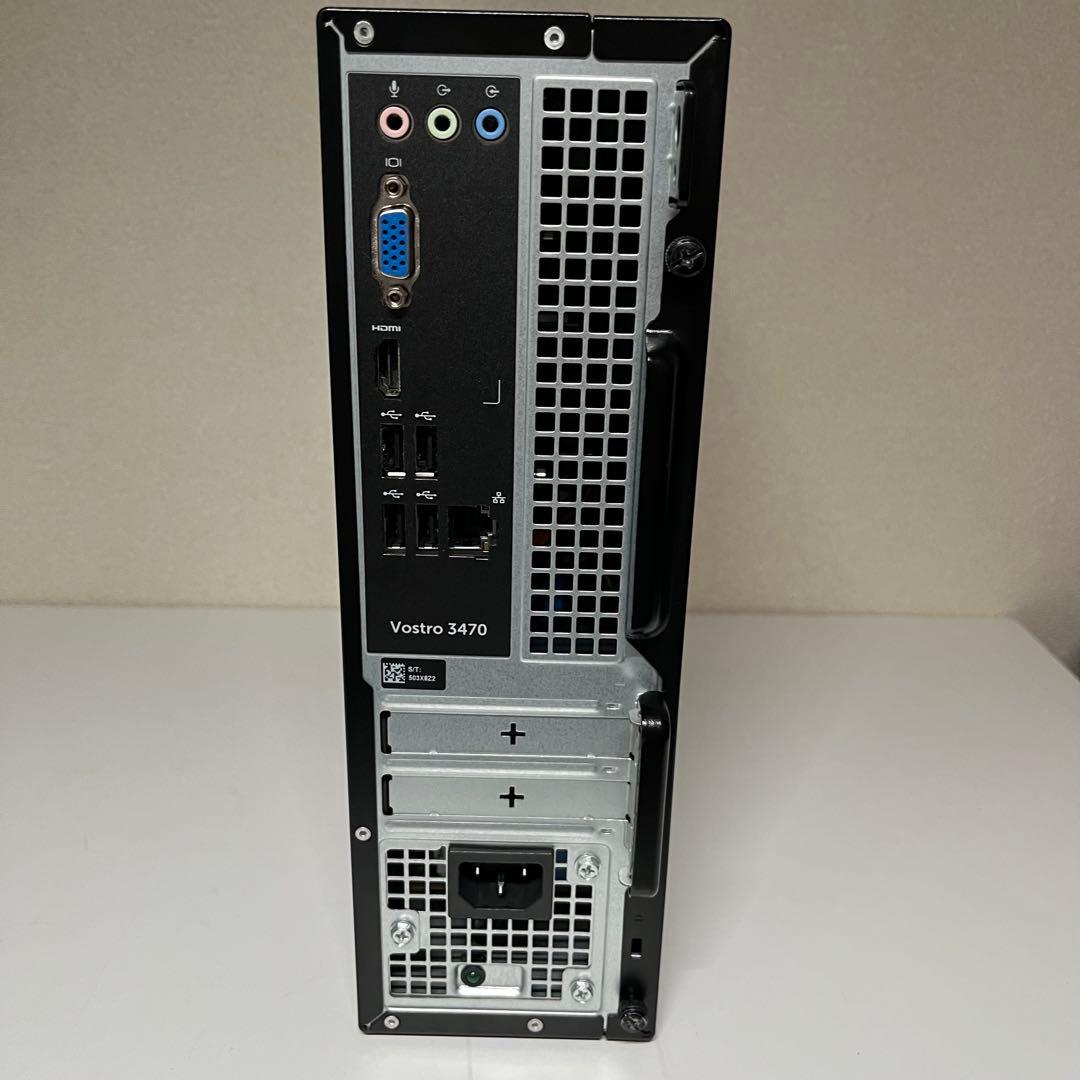 Windowsデスクトップ DELL Vostro 3470 i5 9400 16gb SSD256gb