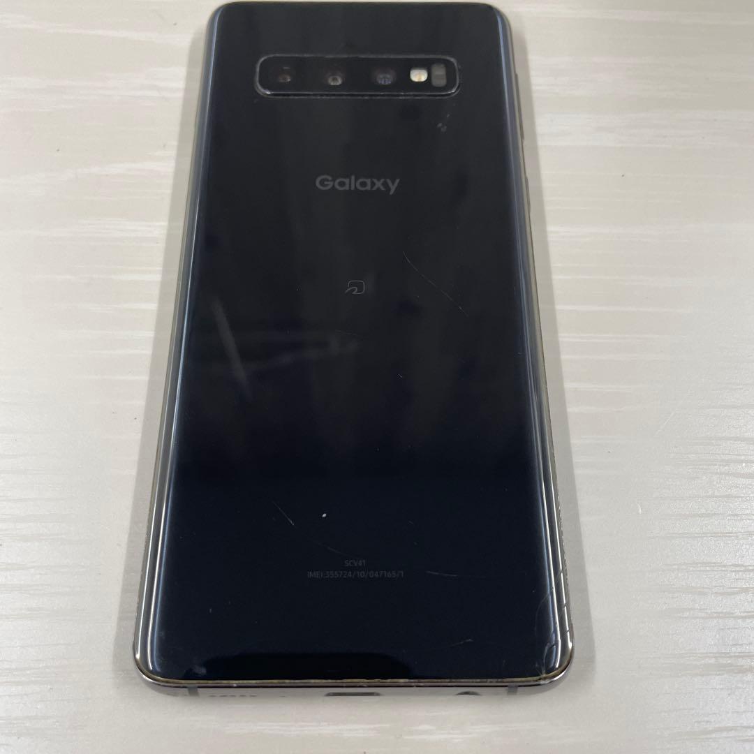 スマートフォン本体 SAMSUNG GALAXY S10 128GB