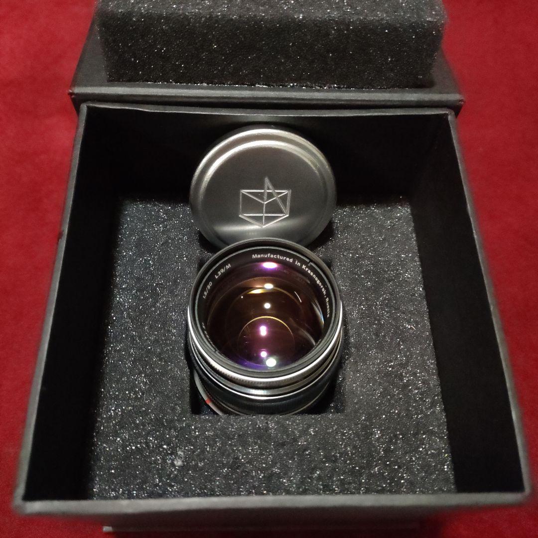 Lomography New Jupiter-3+ 単焦点 50mm/F1.5