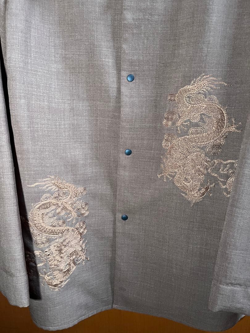 専用Sasquatchfabrix. 刺繍シャツジャケット　M