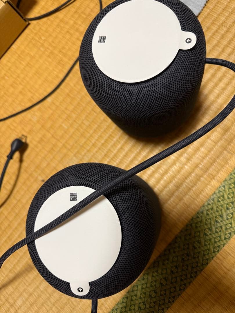 Apple Pod スペースグレー 2台セット