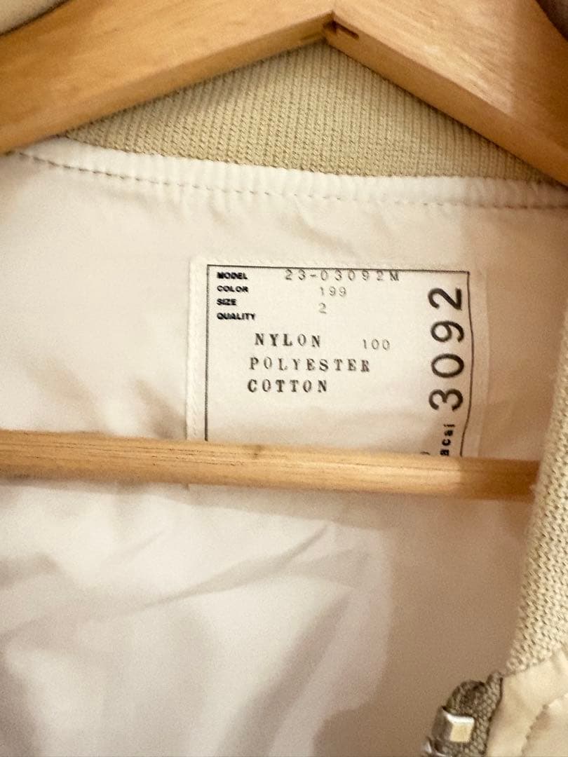 ジャケット・アウター sakai 23SSNylon Twill Blouson23-03092M