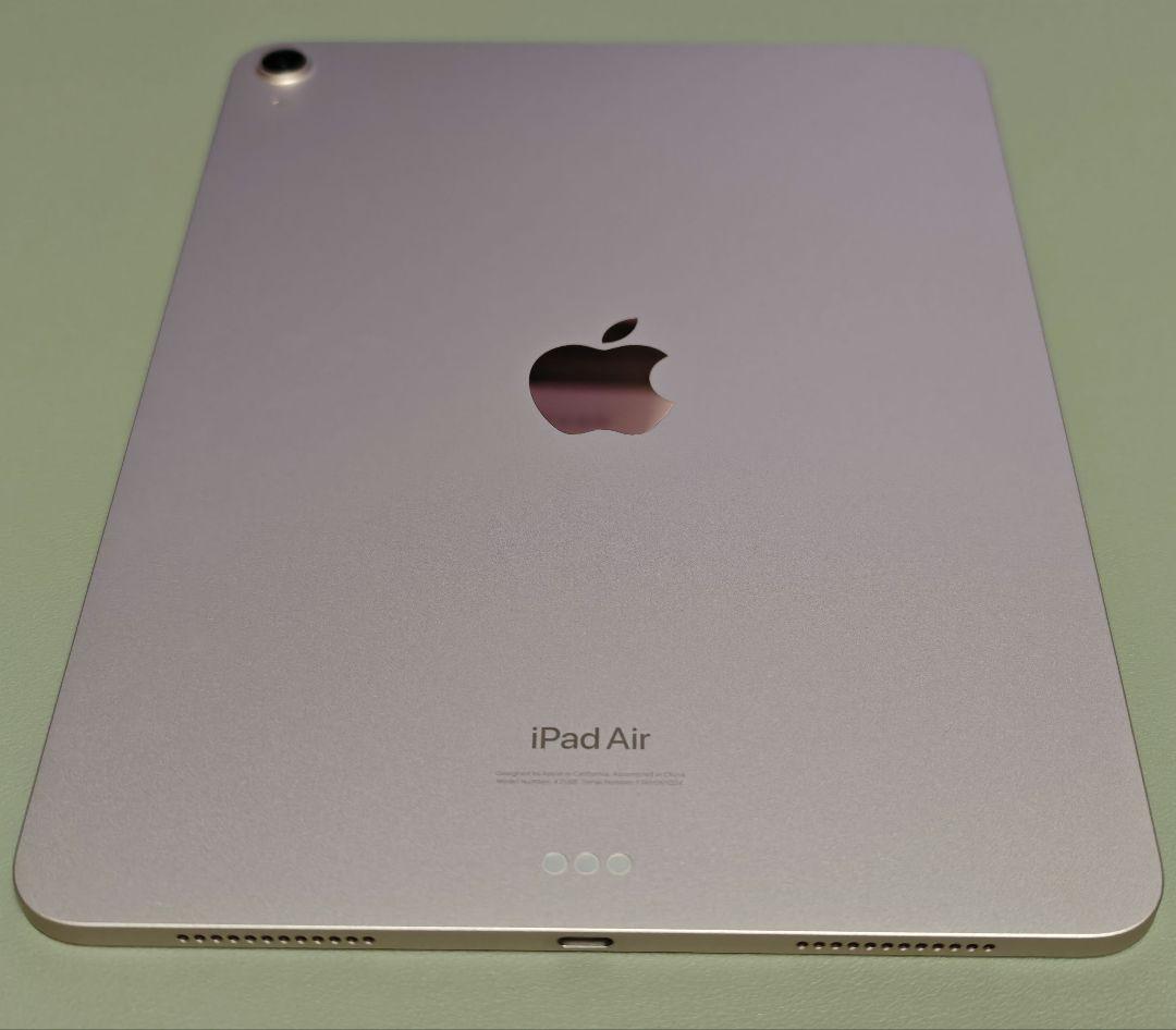 【中古美品】iPad Air 第5世代 WiFiモデル 64GB ピンク