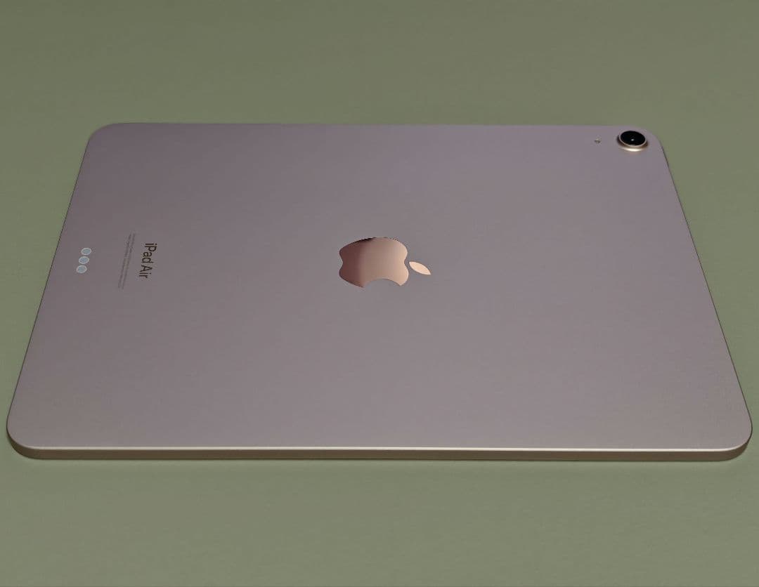 【中古美品】iPad Air 第5世代 WiFiモデル 64GB ピンク