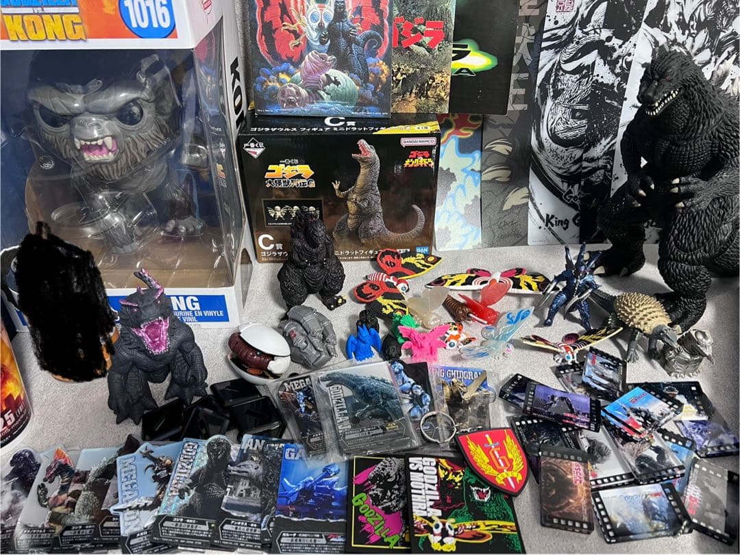 ゴジラ　フィギュア　など　大量まとめ売り