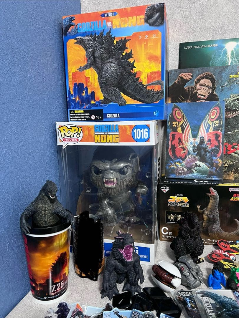 ゴジラ　フィギュア　など　大量まとめ売り