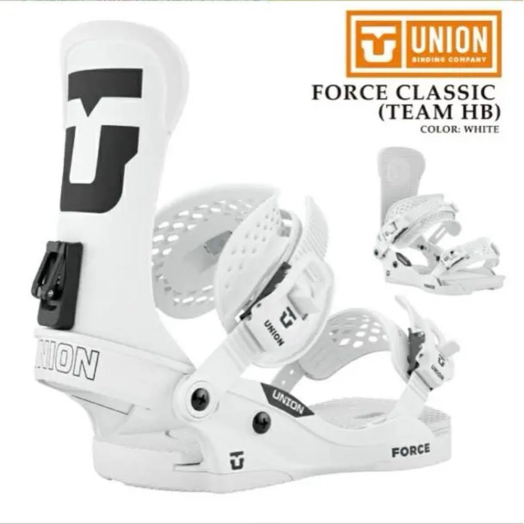 【新品未使用】UNION FORCE CLASSIC 23-24 Sサイズ