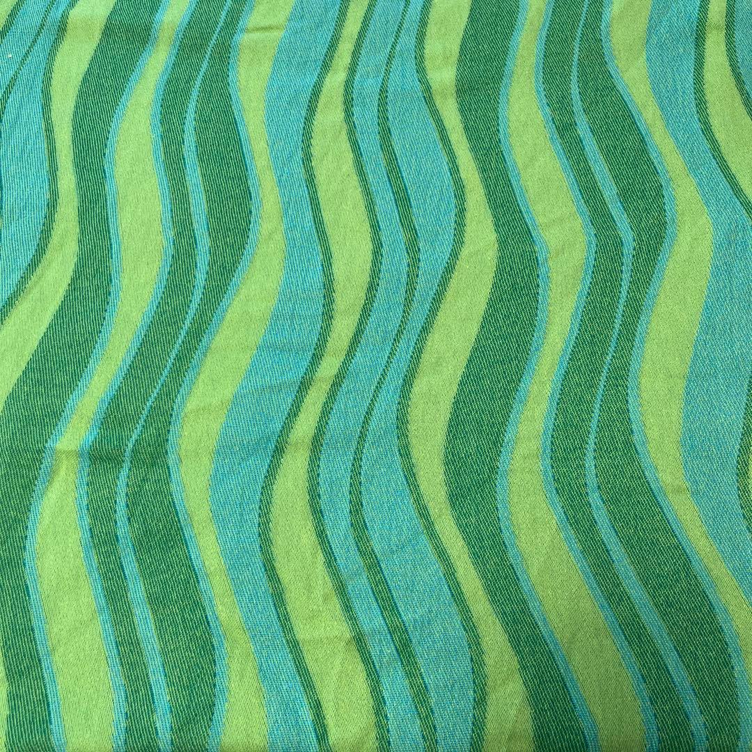 Didymos ベビーラップ　ライム色の波