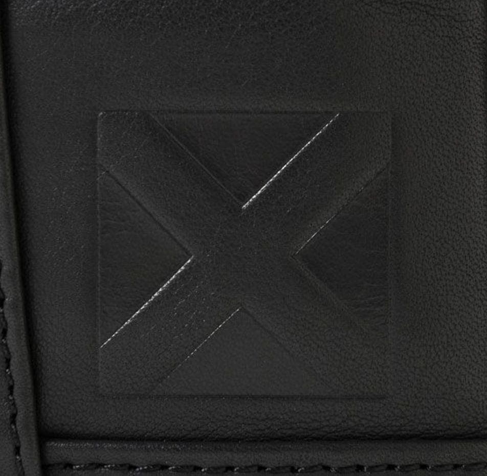 吉田カバン　PORTER　LUGGAGE LABEL 　黒　レザー　トートバッグ