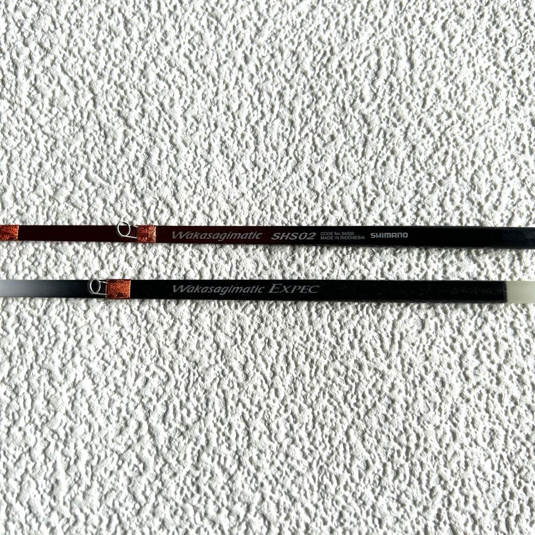 DAIWAクリスティアCR II 2台　ワカサギ穂先セット