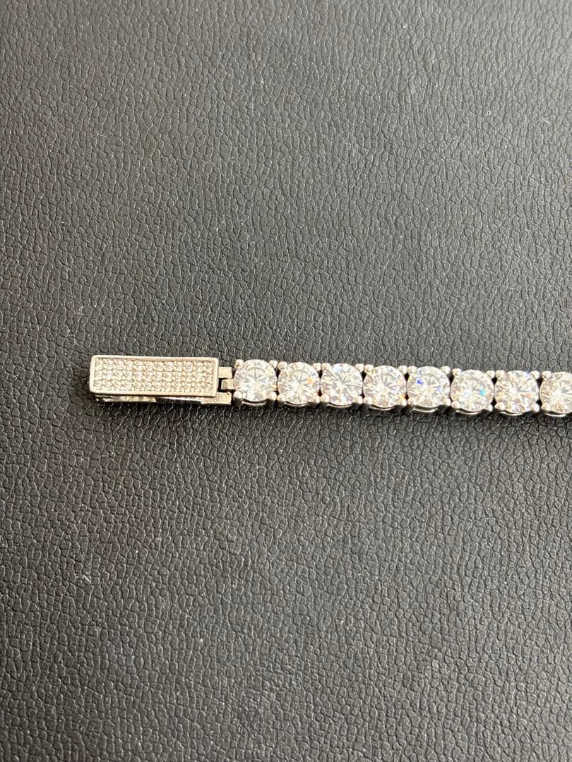 アバランチ　シルバー925　テニスブレスレット