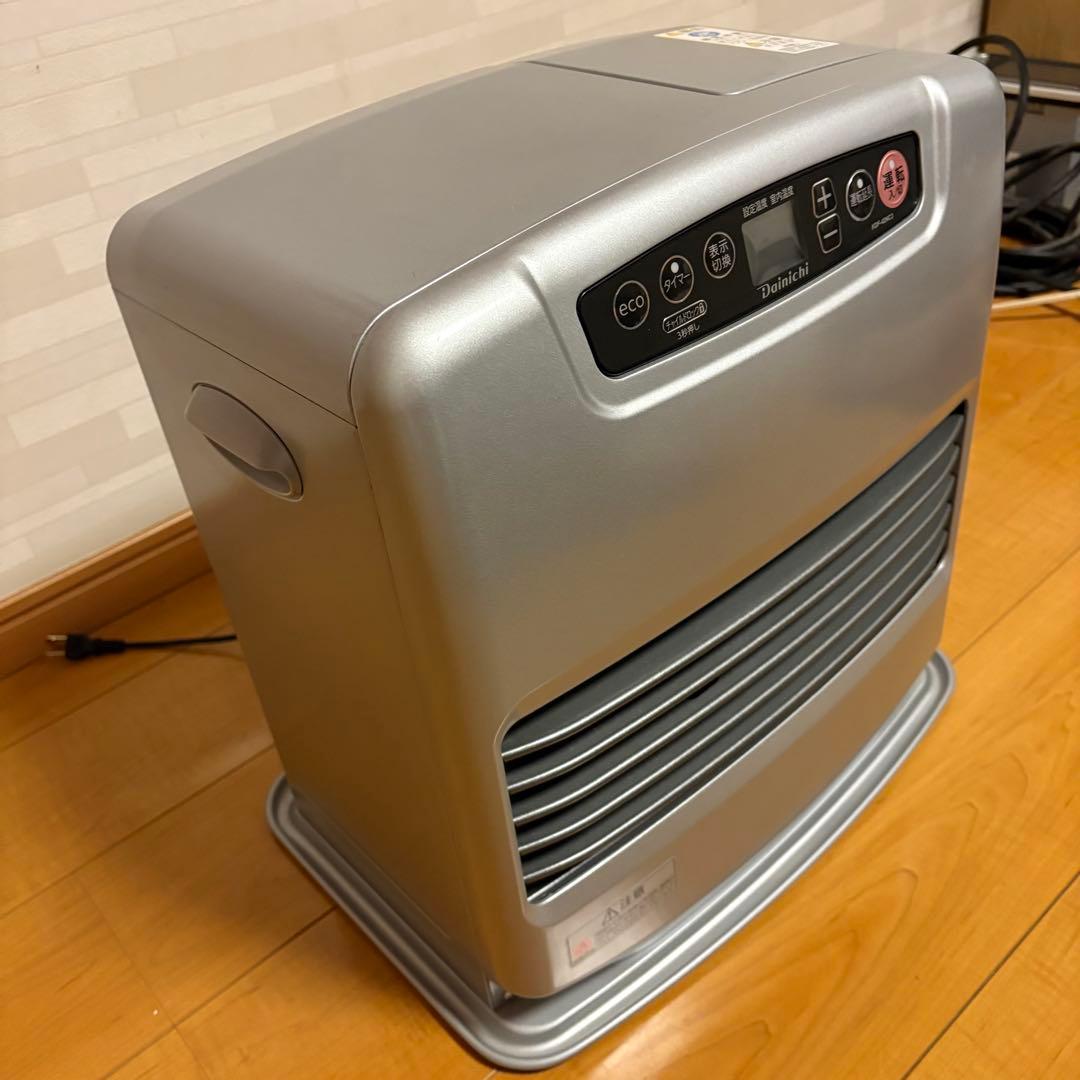 【引取りのみ】千葉市　ダイニチ　石油ファンヒーター✨2024年製✨