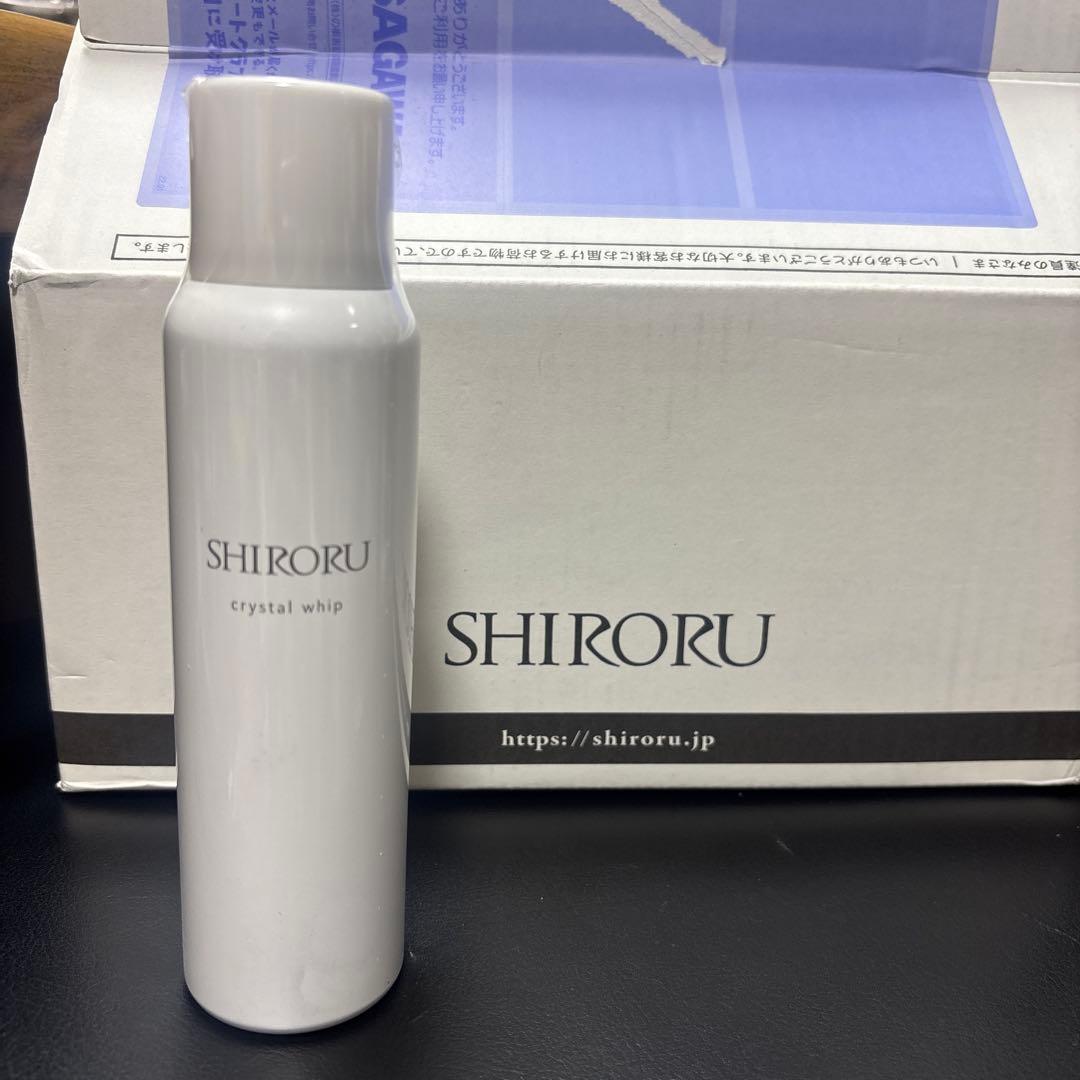 SHIRORUシロル　炭酸泡洗顔 １２本