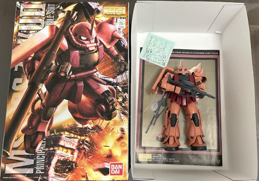 ガンプラ 6体 ガンダム シャア専用 初代シリーズ セット 完成品 素組