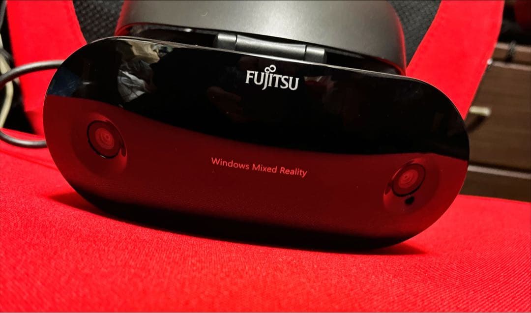 Fujitsu Windows Mixed Reality ヘッドセット