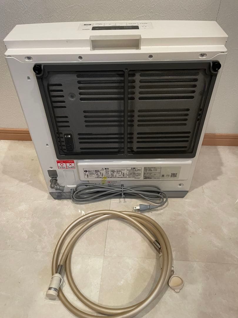 美品　ノーリツ　ガスファンヒーター　都市ガス用2021年袋