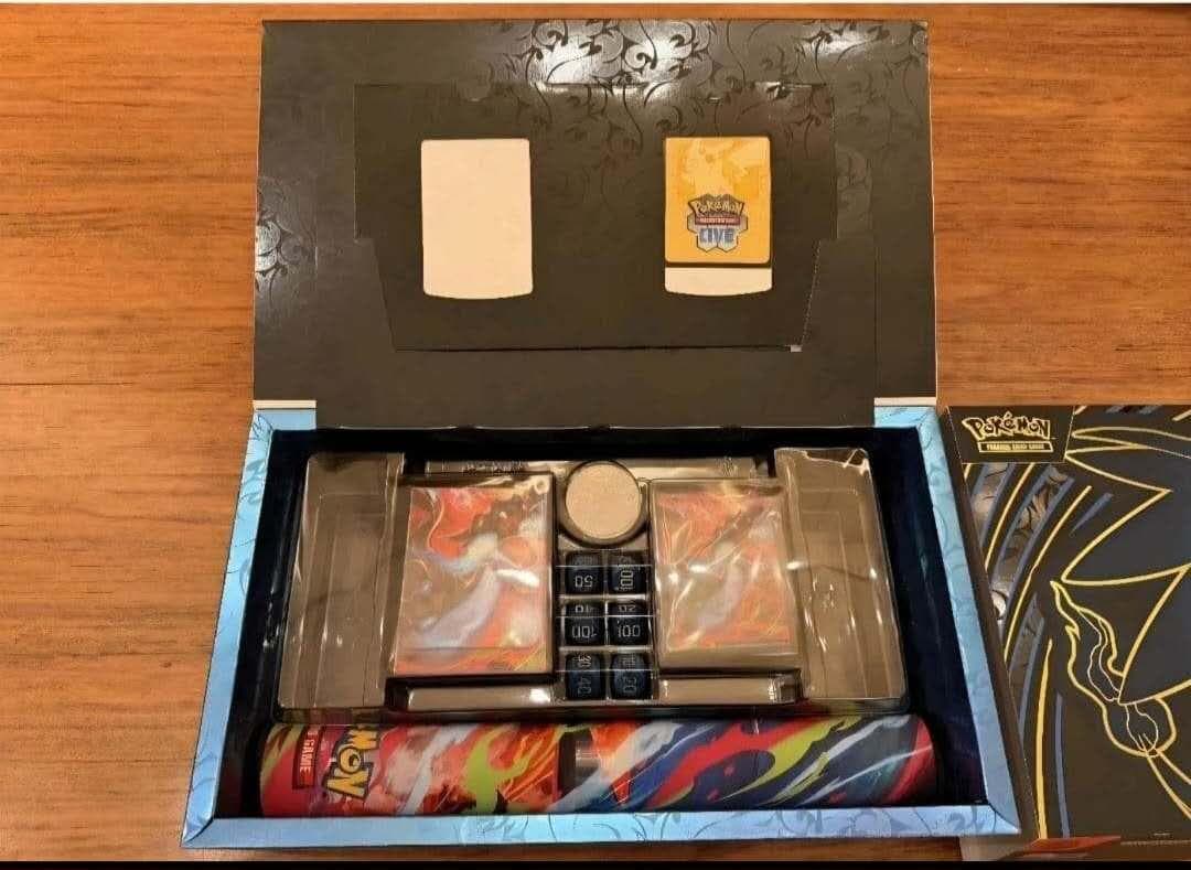 海外限定　メガリザードンXex サプライのみ　プレミアム