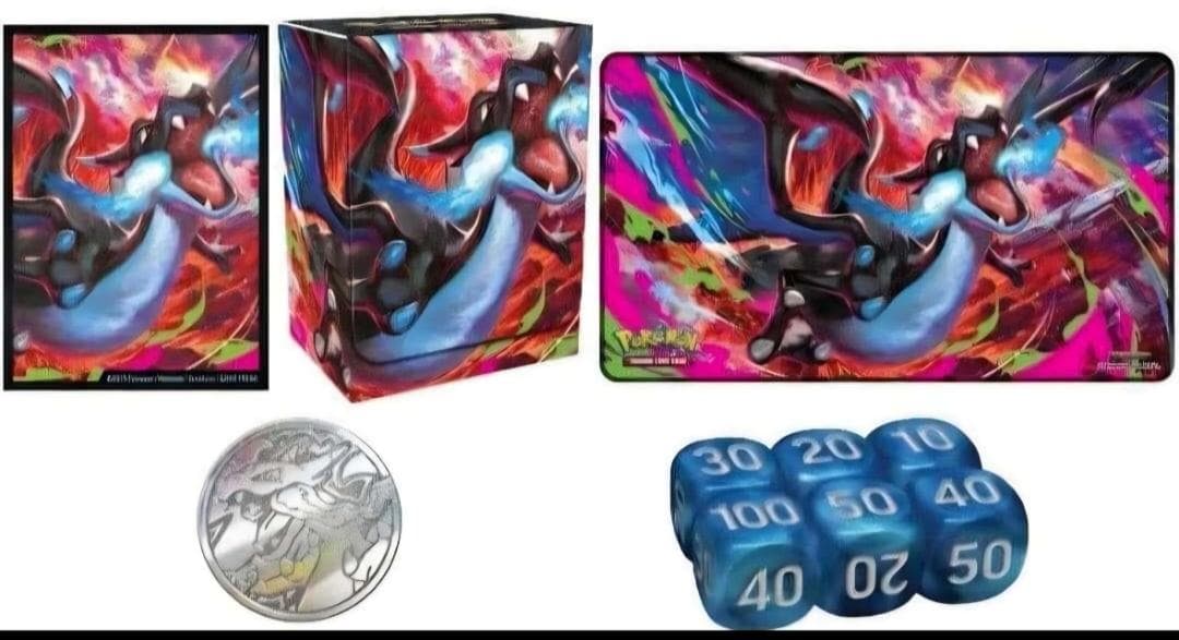 海外限定　メガリザードンXex サプライのみ　プレミアム