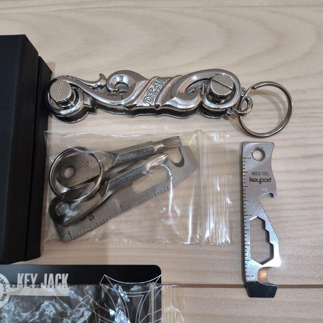 DEAL DESIGN KEY JACK ディールデザイン　キージャックホルダー