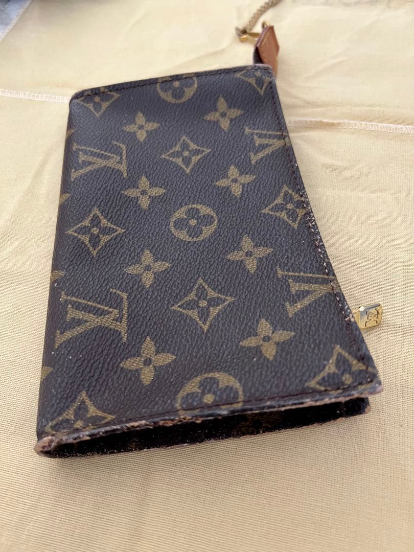 LOUIS VUITTON PM バケット ハンドバッグ ポーチ付 モノグラム