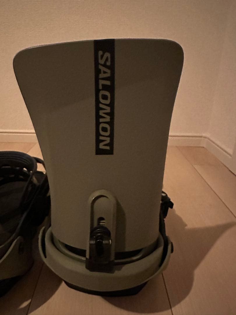 SALOMON スノーボード ビンディング カーキー
