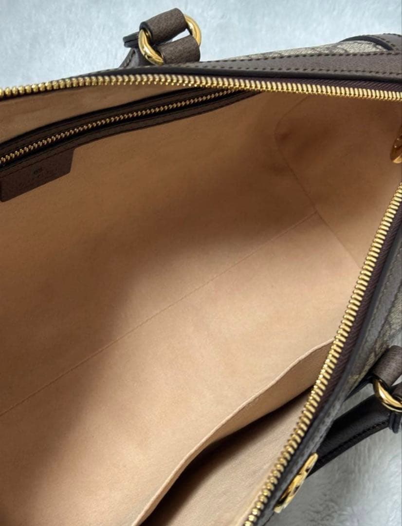 【直営店正規品】GUCCI オフィディア GG ミディアム トップハンドルバッグ